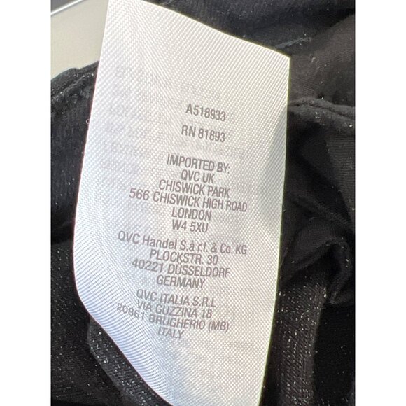 All Worthy Hunter McGrady Regular Black Signature Stretch Jeans Womens R 6 8 10 - Picture 7 of 8